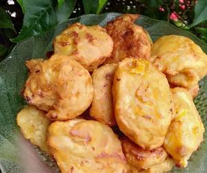 Resep Terbaik Limpang-limpung pisang Ala Restoran Resep Terbaik Limpang-limpung pisang Ala Restoran