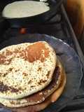 Panqueques con avena integral quaker