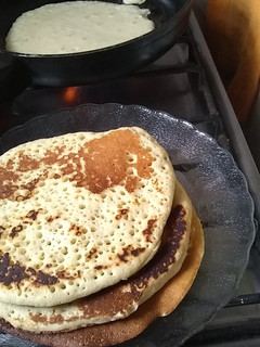 Una foto de Panqueques con avena integral quaker