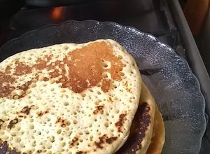 Una foto de Panqueques con avena integral quaker