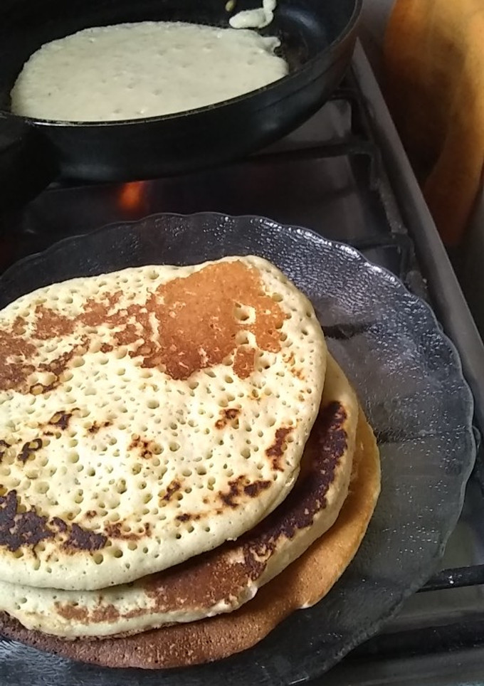 Una foto de Panqueques con avena integral quaker