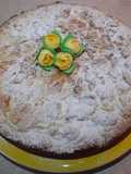 Sbriciolata con crema al limone