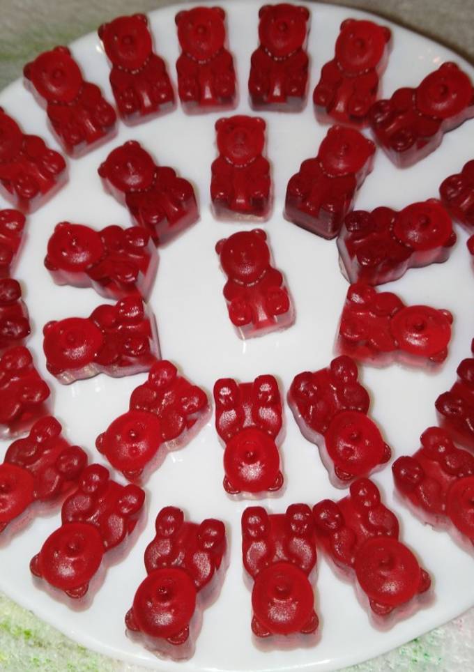 Желейні цукерки "Ведмедики" (gumi bear)