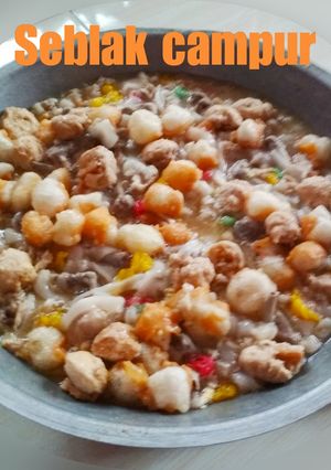 Foto resep Seblak campur