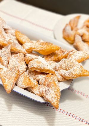 Csörögefánk recept fotója