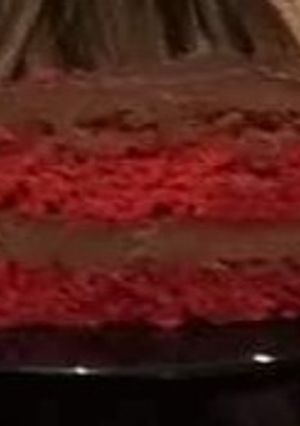 Φωτογραφία της συνταγής Red velvet τούρτα chocolatina