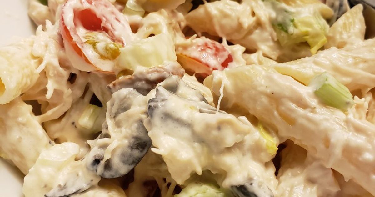 Chicken Penne Salad (Pasta) Recipe By Sandra53