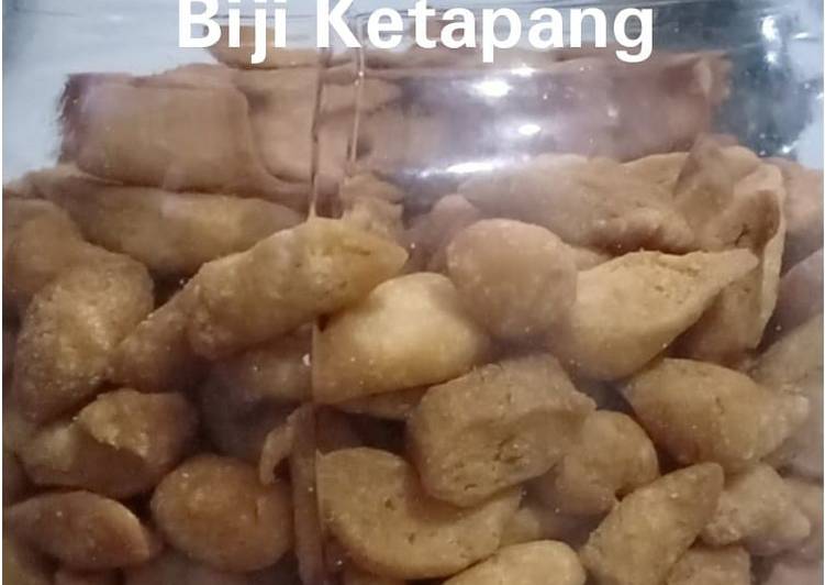 Resep Biji ketapang empuk dan renyah🌻 Anti Gagal