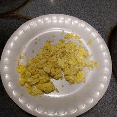 A picture of Scrambled Eggs.