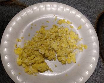 Latest Recipe Scrambled Eggs Yummy