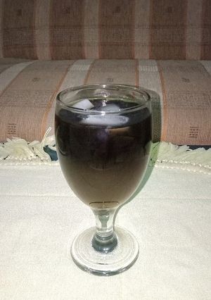 Foto resep Es cao