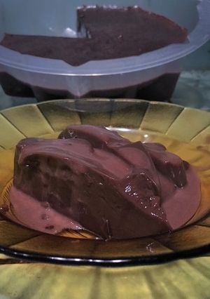 Foto resep Puding coklat silky
