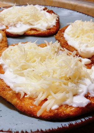 Felhő lángos ☁️ recept fotója