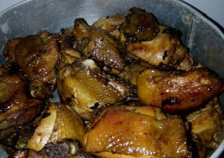 Cara Gampang memasak Ayam Bacem Legit, Menggugah Selera
