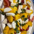 Ensalada de mango y tomate
