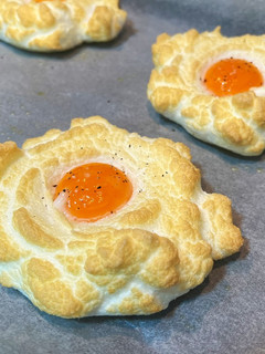 Una foto de Huevos nube
