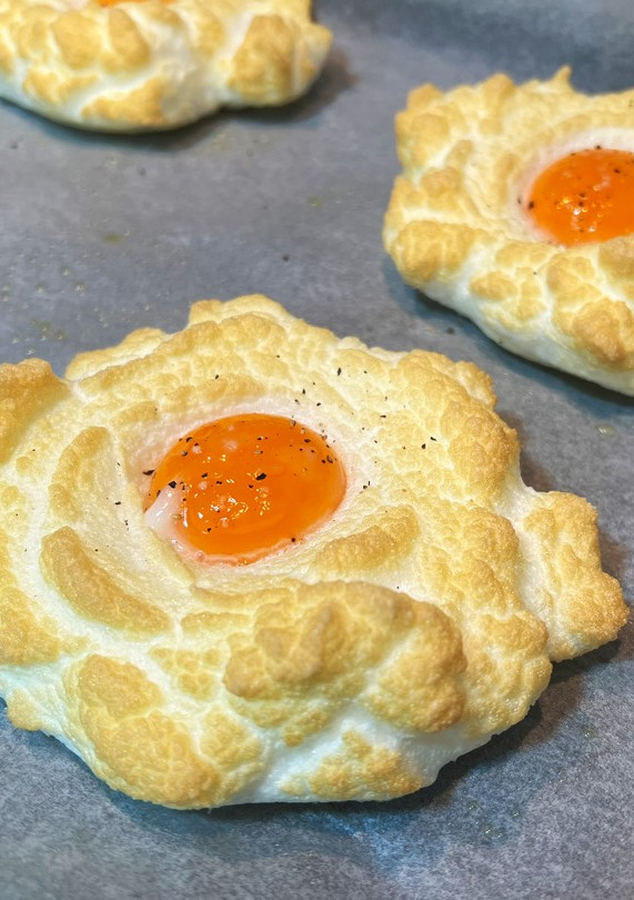 Una foto de Huevos nube