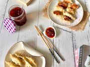 Gambar gyoza ayam jualan