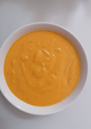 Une photo de Velouté potimarron
