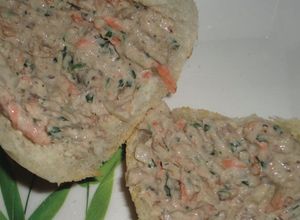 Foto de Patê de sardinha simples