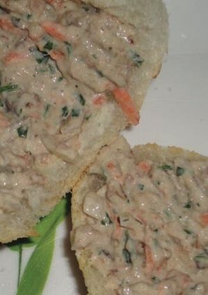 Foto de Patê de sardinha simples