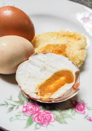 Foto resep Telur Asin Ayam