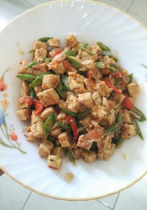 Foto resep Tumis Tempe Buncis #BikinRamadanBerkesan