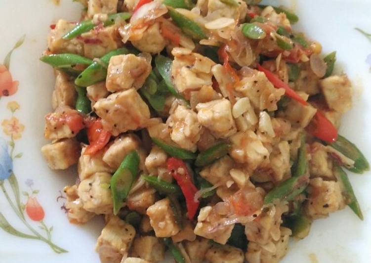 Bagaimana Menyiapkan Tumis Tempe Buncis #BikinRamadanBerkesan Lezat
