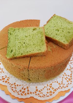 Foto resep Bolu Pandan Tepung Mocaf