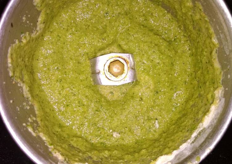 Easiest Way to Prepare Homemade Hare Dhaniya ki Chutney