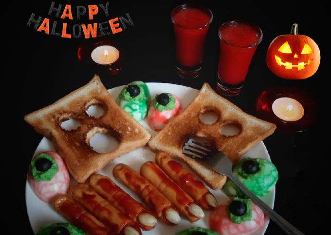 Halloween Breakfast