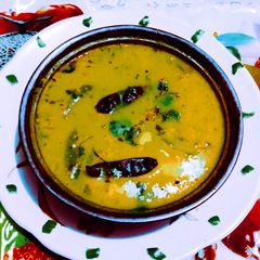 A picture of અવધિ દાળ તડકા રેસિપી(Creamy Smoked)(SultaniDal).