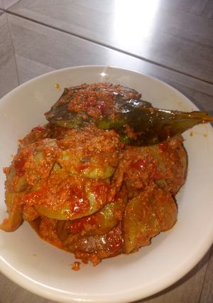 Foto resep Jengkol sambel terasi
