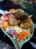 Oven-Grilled Kofta with Butter Rice
