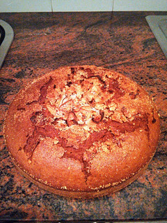 Una foto de Pastel de zanahoria y coco