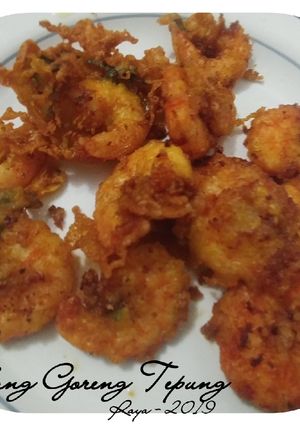 Foto resep Udang Goreng Tepung