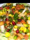 Veggie Peanut Salad