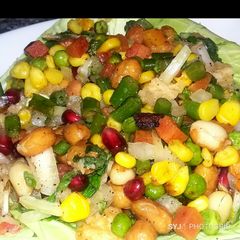 A picture of Veggie Peanut Salad.