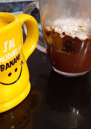 Une photo de Mugcake au chocolat