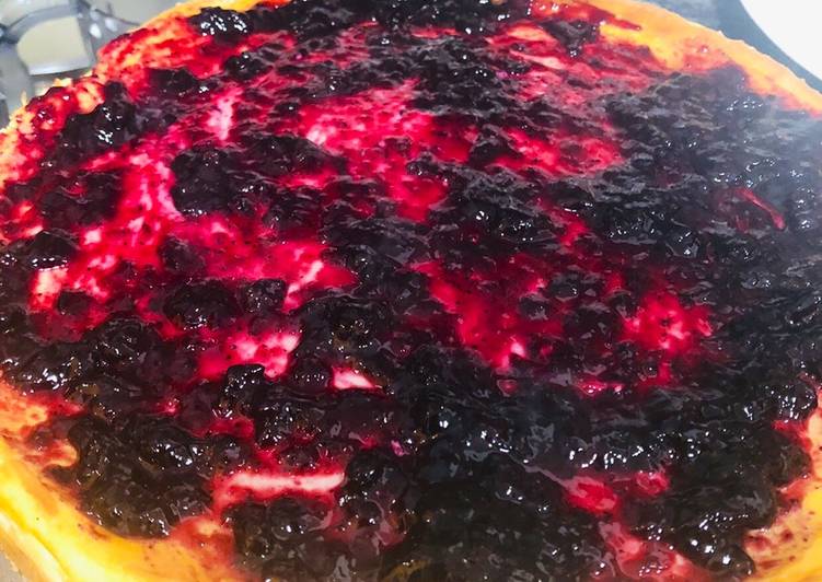Tarta de queso al horno