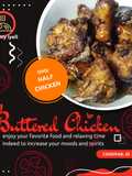 BUTTERED CHICKEN (Ayam goreng mentega)