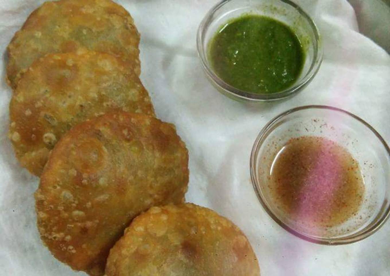 Matar kachori