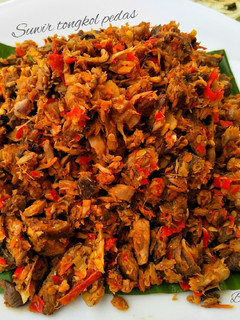 Foto resep Suwir Tongkol Pedas
