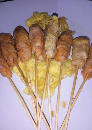 Foto resep Ayam Gulung Telor