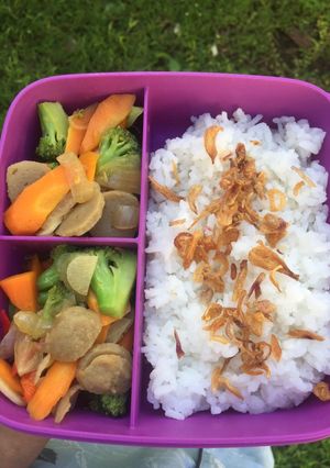 Foto resep Tumis Brokoli Wortel Bakso