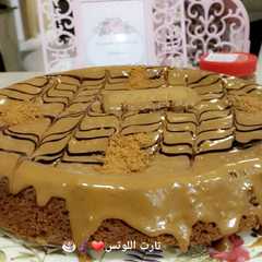 تارت اللوتس اللذيذه 😋🎂🍰-レシピのメイン写真