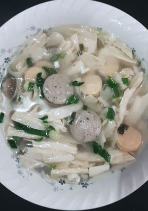Foto resep Sop Kembang Tahu Enak dan Simple