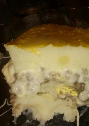 Una foto de Pastel de papa