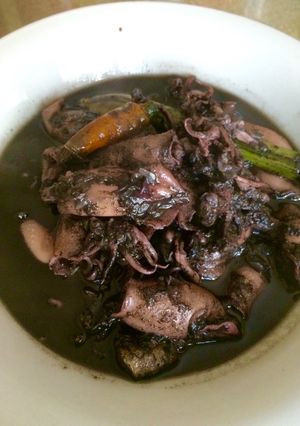 Foto resep Cumi masak hitam