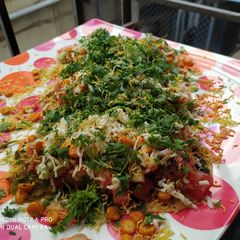 Khakra Chaat A picture of Khakra Chaat.